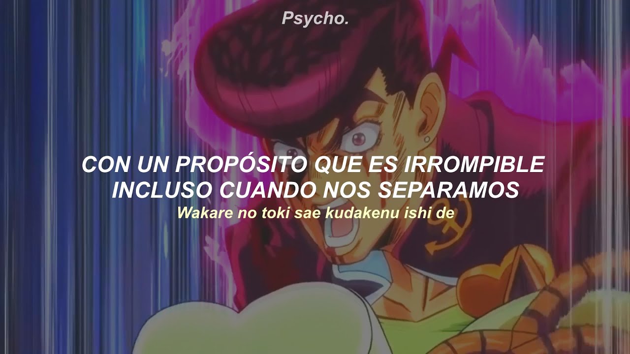 Jojo's Bizarre Adventure: Diamond Is Unbreakable OP 3 Full || Lyrics Sub Español - Romaji『 AMV 』