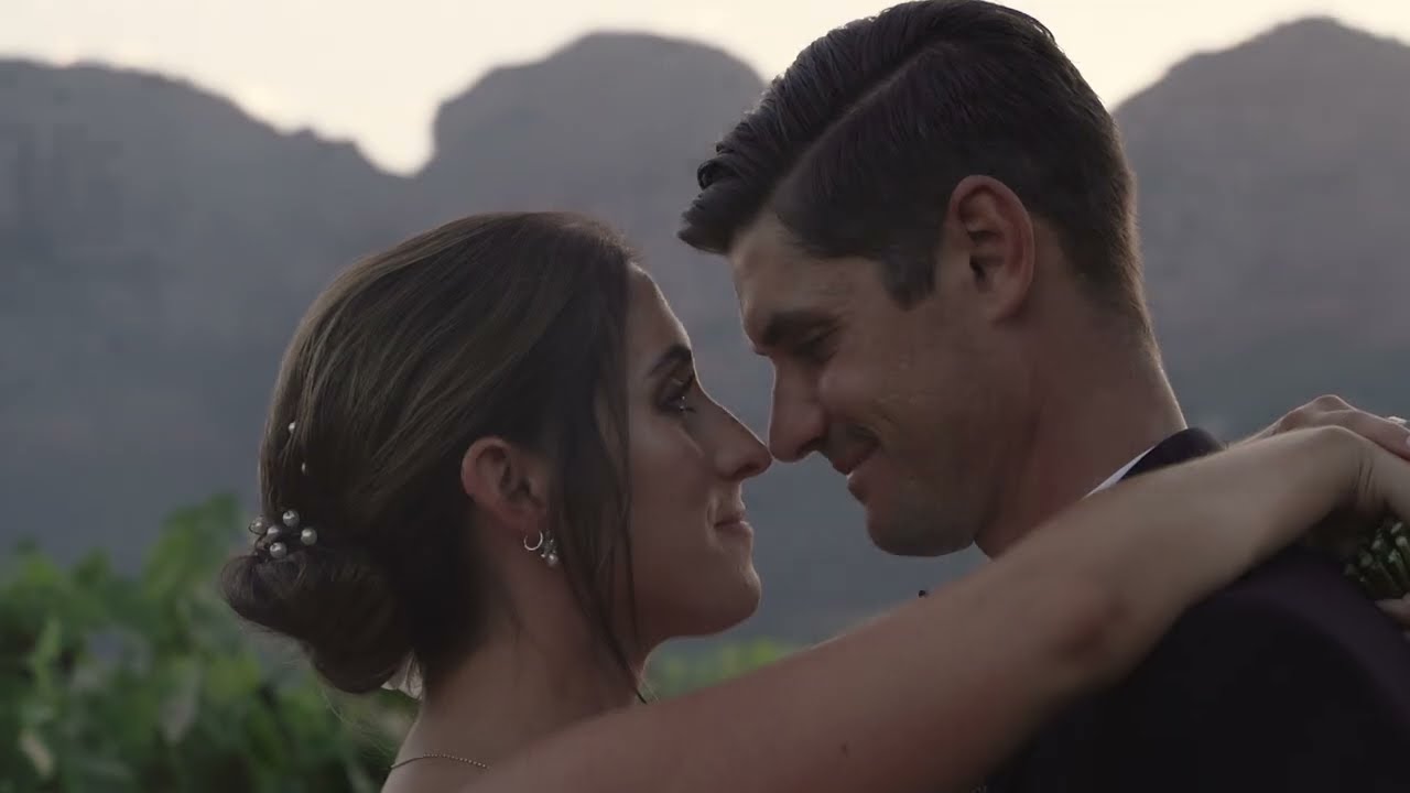 Brandon & Elyse //  Cape Town // Vrede en Lust // Wedding Highlight Film
