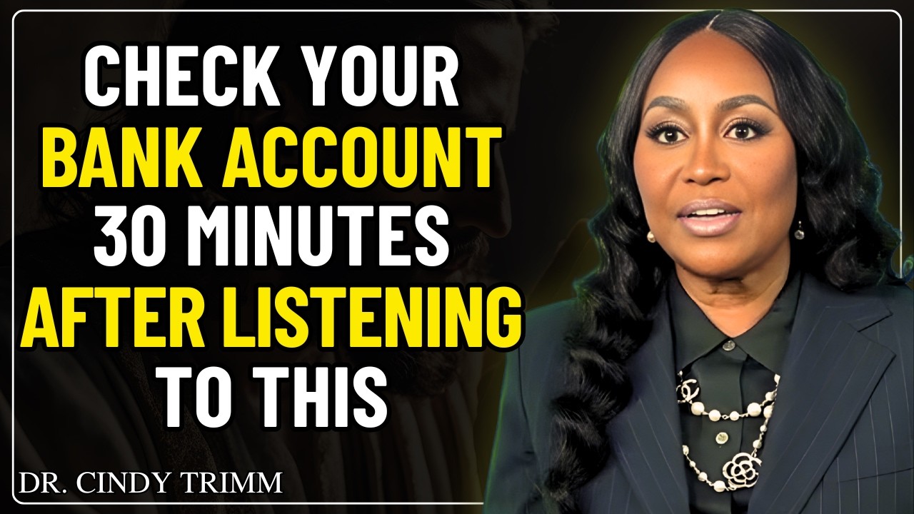 You Will Attract A Financial Miracle Just By Hearing This Prayer 3 Times | Dr. Cindy Trimm
