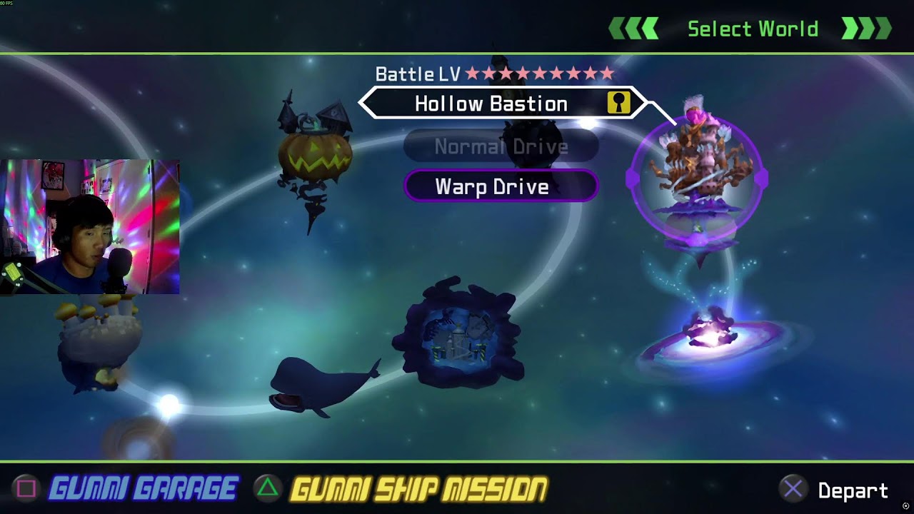 KH1FM LV1 Proud Mode Run - Ansem Fights