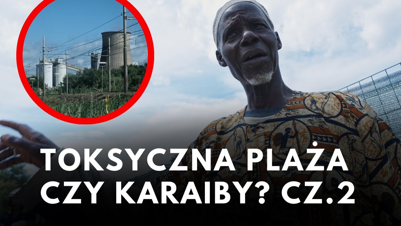 Toksyczna plaża cz. 2 | Rosignano Solvay