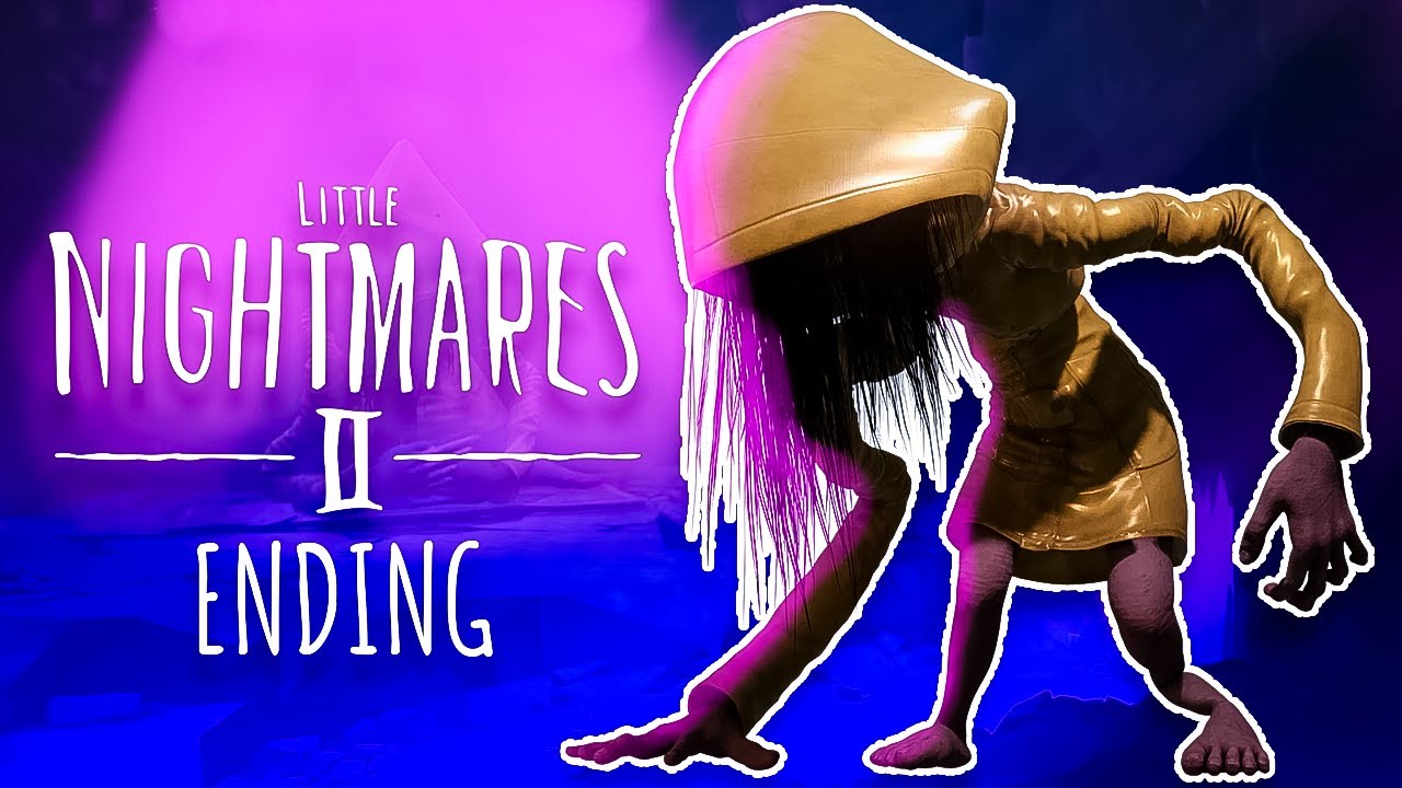 This is how it ENDS... | Little Nightmares II ENDING