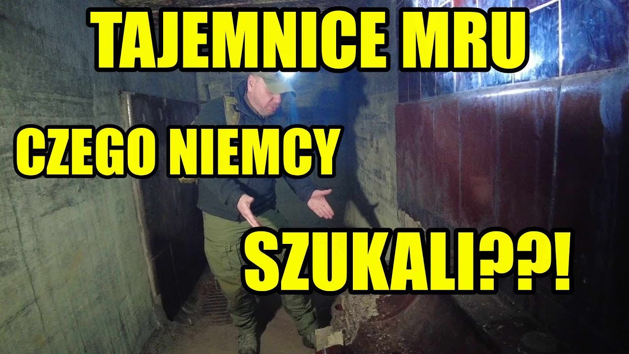 TAJEMNICE MRU  CZEGO NIEMCY SZUKALI??