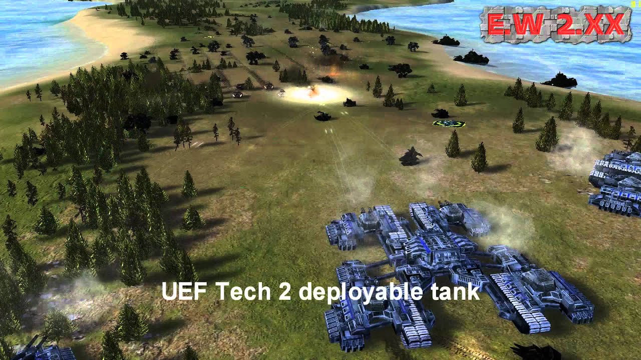 Supreme Commander Experimental Wars : Chapter 4-1