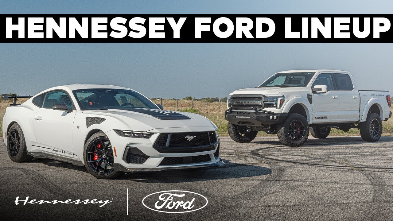 Модельный ряд FORD и что купить | Модернизация Ford доступна в Hennessey