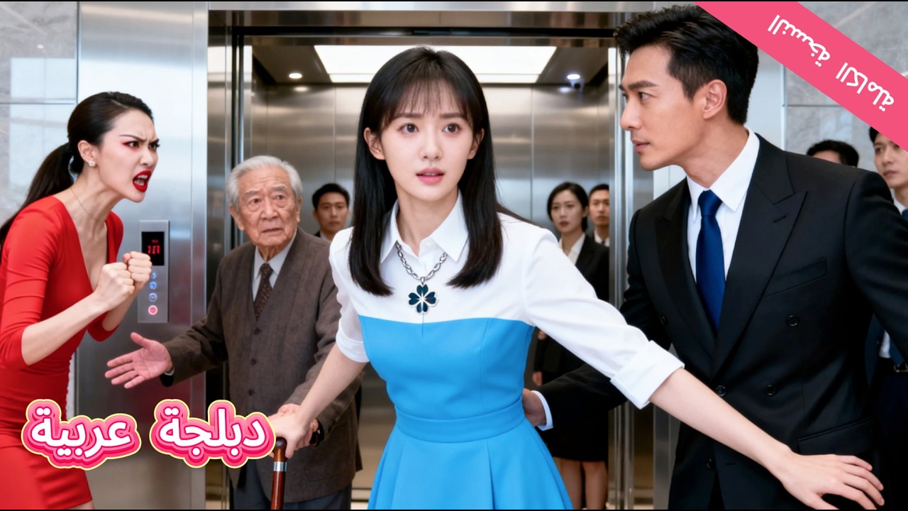 💘【دبلجة عربية】ساعدت شيخًا في المصعد… ولم تعلم أن القدر يقودها إلى حب مع الـCEO في قلب الشركة!