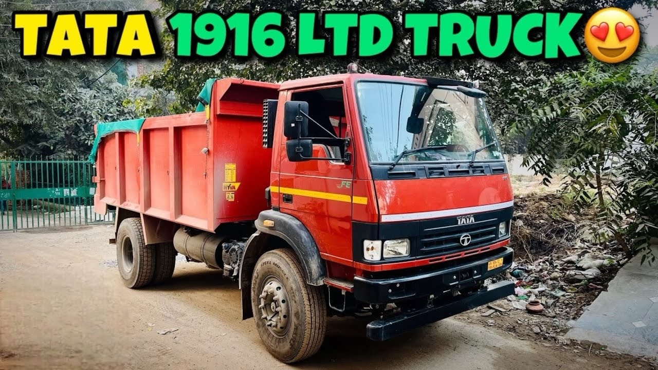 New TATA 1916 LPT😍AC Cabin Review & Facelift Complete detail !