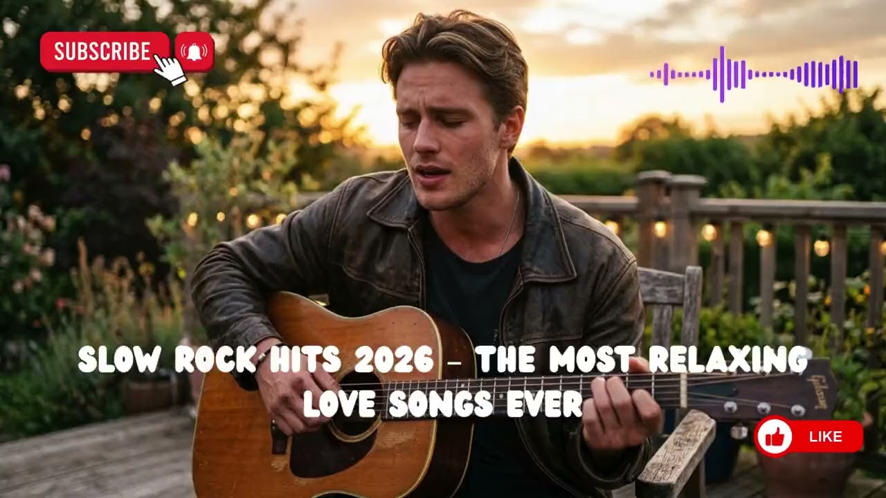Slowrock Hits 2026 – The Most Relaxing Love Songs Ever