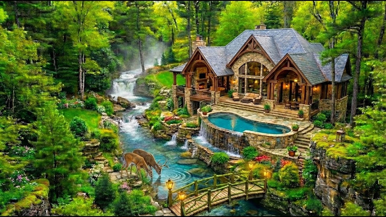 Hidden Forest Luxury Retreat | Private Waterfall, Pool & Dream Views