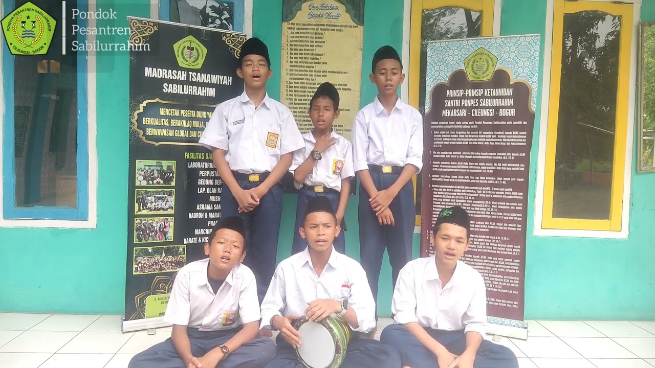 Syair Sifat Wajib, Mustahil dan Jaiz Bagi Para Rasul. Santri MTs Sabilurrahim Cileungsi Bogor.
