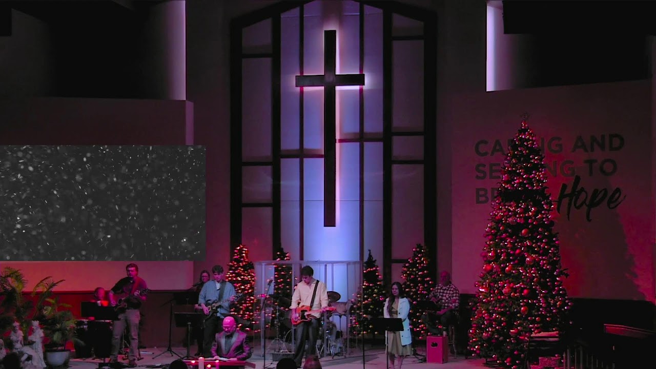Christmas eve service