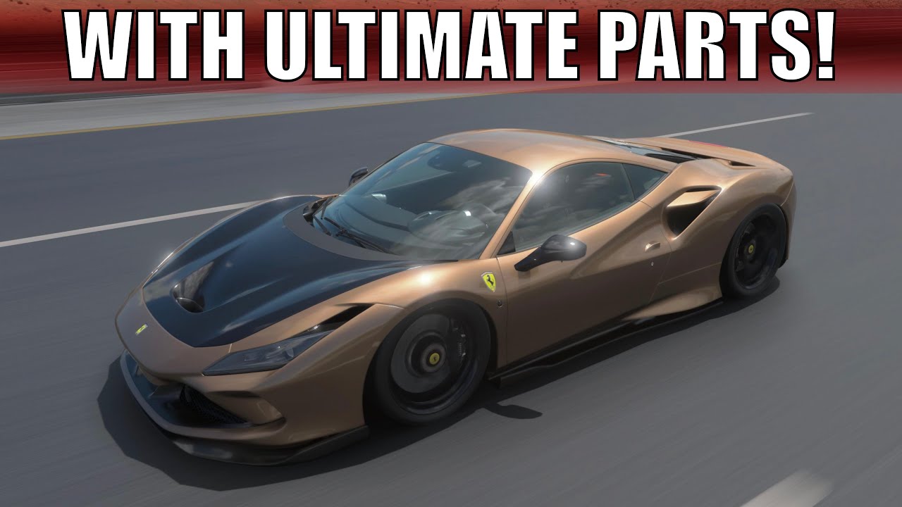 Gran Turismo 7 / Fastest Ferrari F8 Tributo ‘19 Roll Racing Tune! (WITH ULTIMATE PARTS)