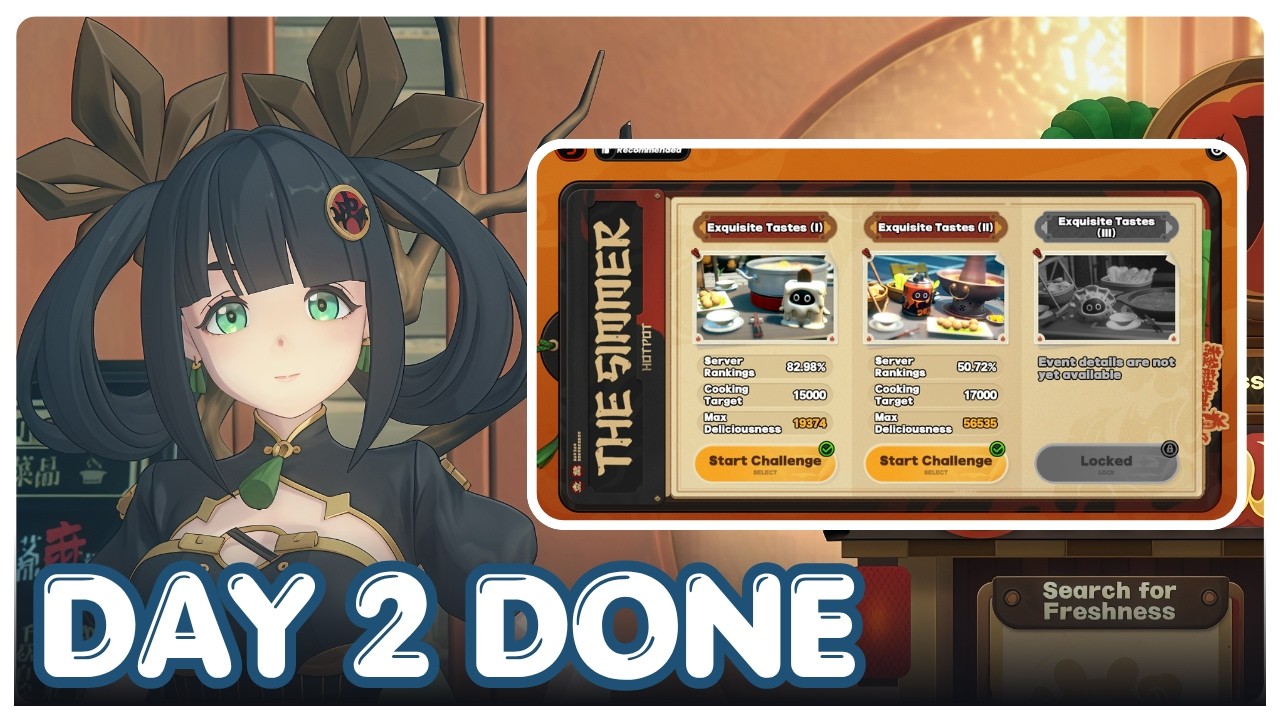 Chronicle of Simmering Flavors Day 2 - Exquisite Taste (Full Clear) | ZZZ 2.7
