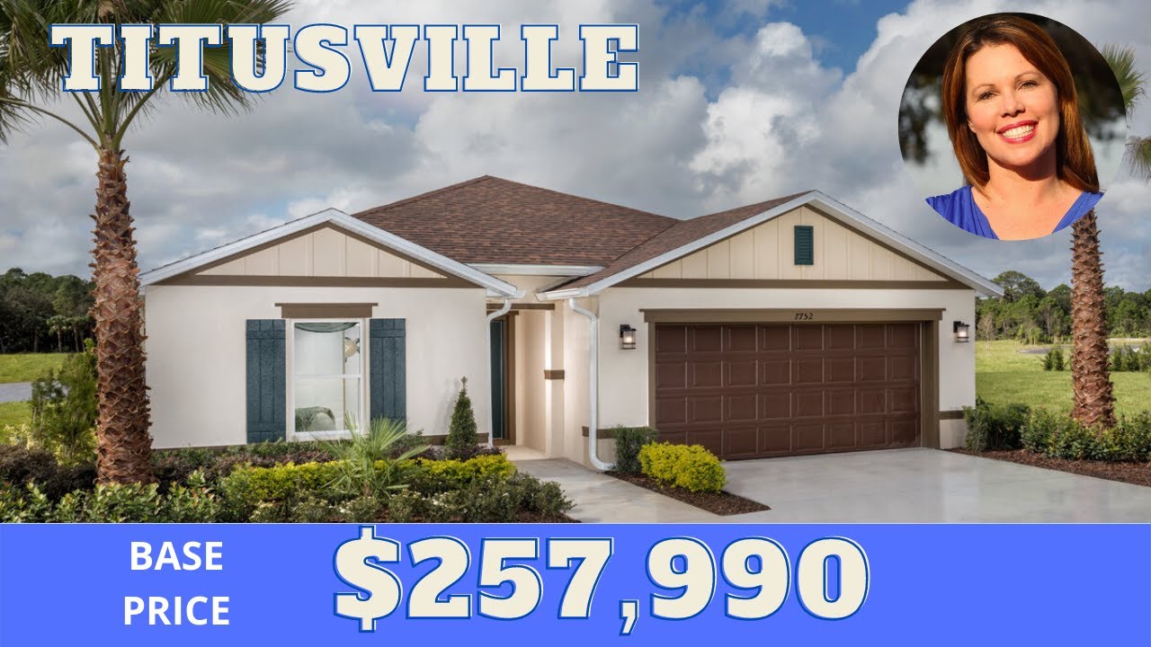 Titusville New Homes I Verona I KB Homes, Plan 1989
