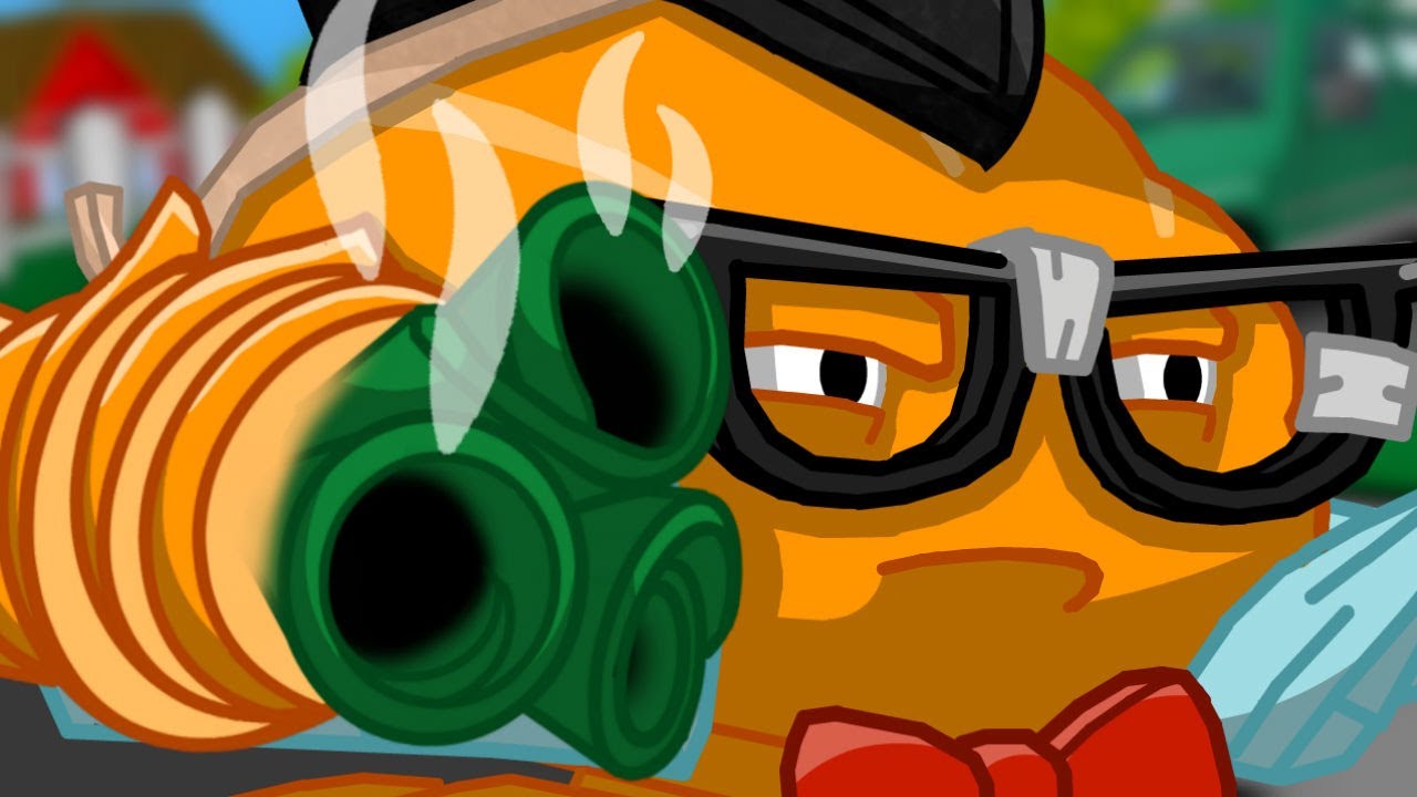 Citron with a brim, and a thirst for vanquishing - Pvz Battle for Neighborville