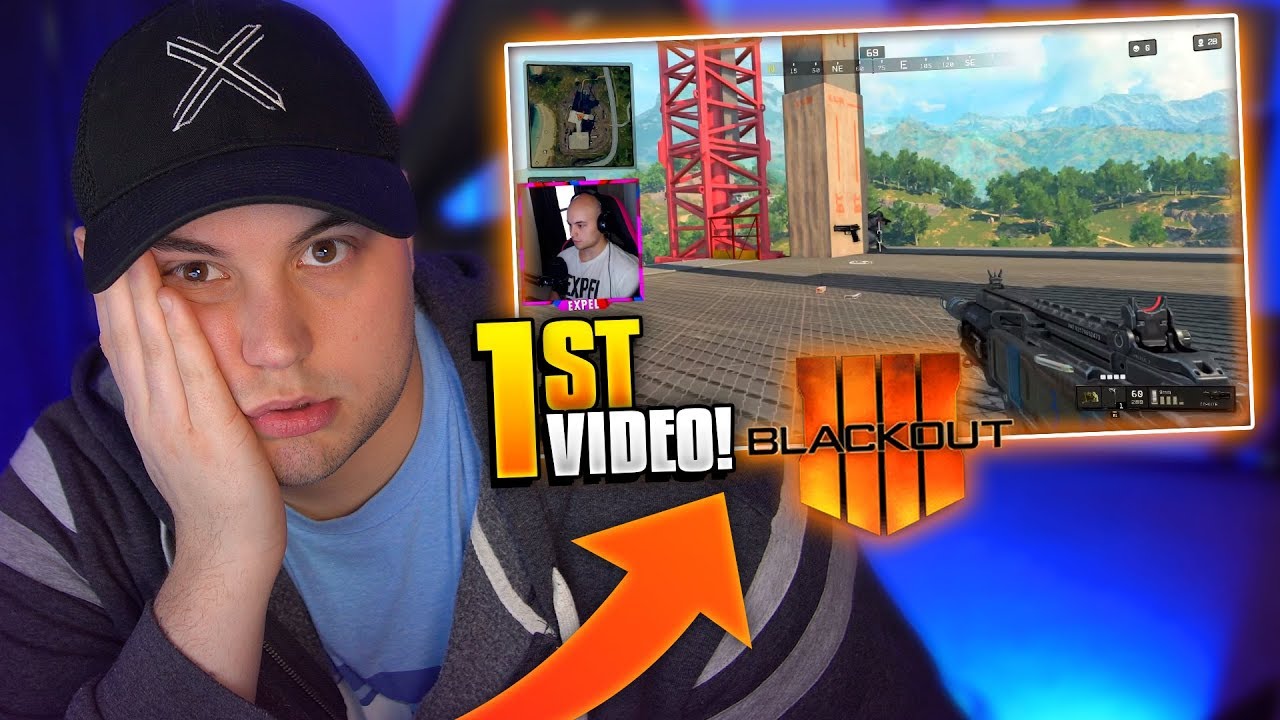 MY VERY FIRST BLACKOUT VIDEO on YouTube!