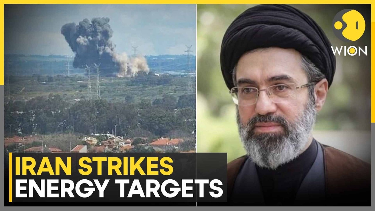 Iran Strikes Back: Tehran Targets Israeli Power Plant, Expands Strikes to Gulf States | WION
