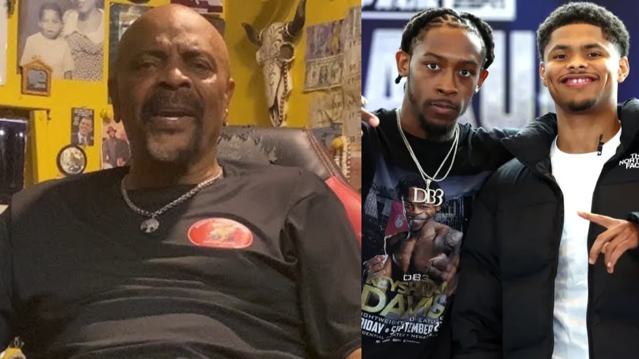 SOUNDS P***Y- STACEY MCKINLEY EXPLODES ON SHAKUR STEVENSON & KEYSHAWN DAVIS BEING BUDDIES