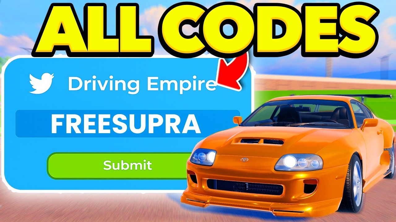 EVERY WORKING CODE In Roblox Driving Empire 2026! (Updated)