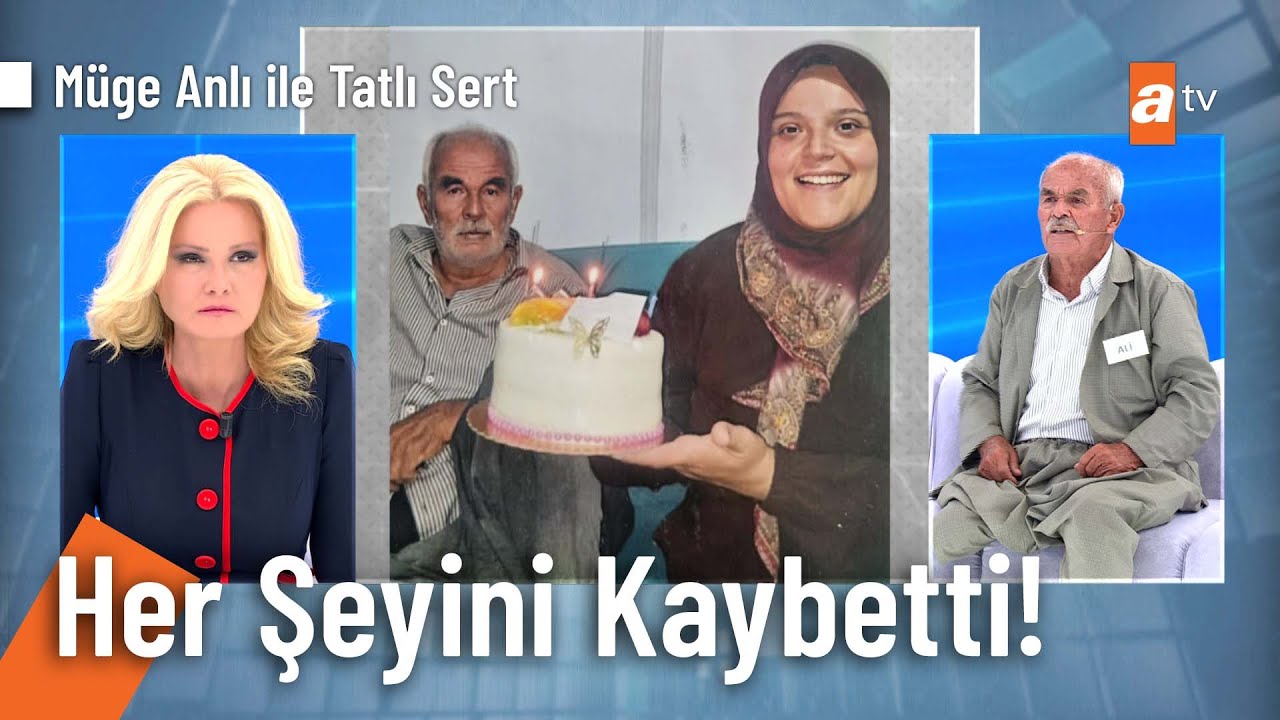 80 yaşındaki Ali Çiloğlu'na pahalıya patlayan aşk! - Müge Anlı ile Tatlı Sert 12 Eylül 2025