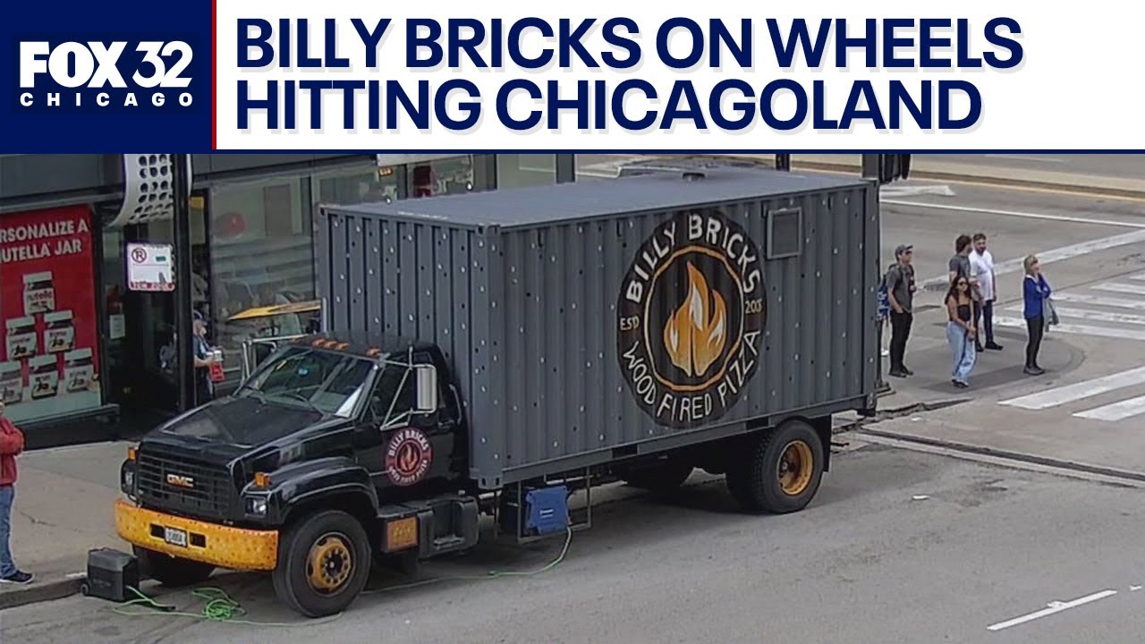 Billy Bricks rolls into Chicago with all-glass pizza trucks and wood-fired flavor