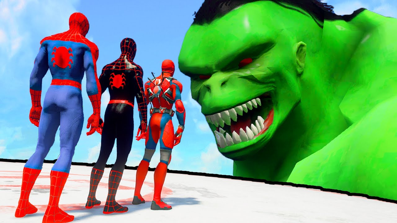 World War Hulk | Hulk 2099 Vs Team Spider-Man into Spider-Verse  || What If
