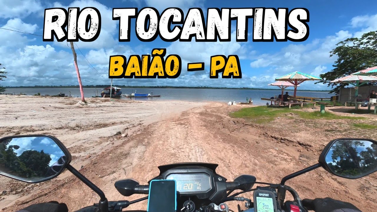 EP-13 Essa cidade fica &agrave;s margens do rio Tocantins, n&atilde;o acredito no que v&iacute; 