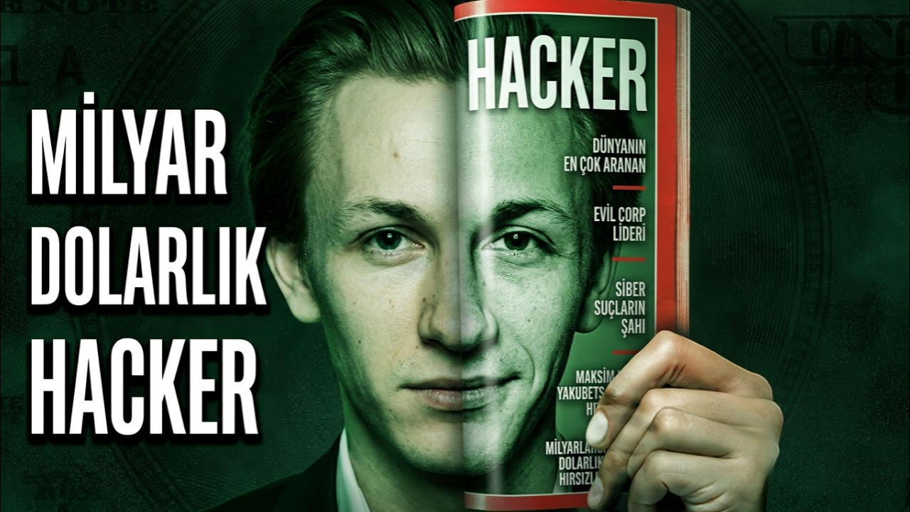 DÜNYANIN EN ZENGİN HACKERİ: MAKSİM YAKUBETS'İN GERÇEK HİAKYESİ