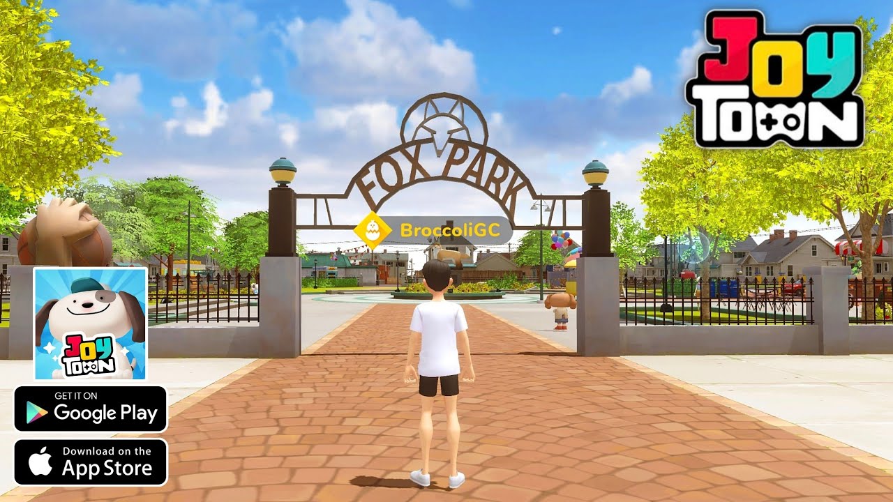 🔴 JOYTOWN gameplay android iOS