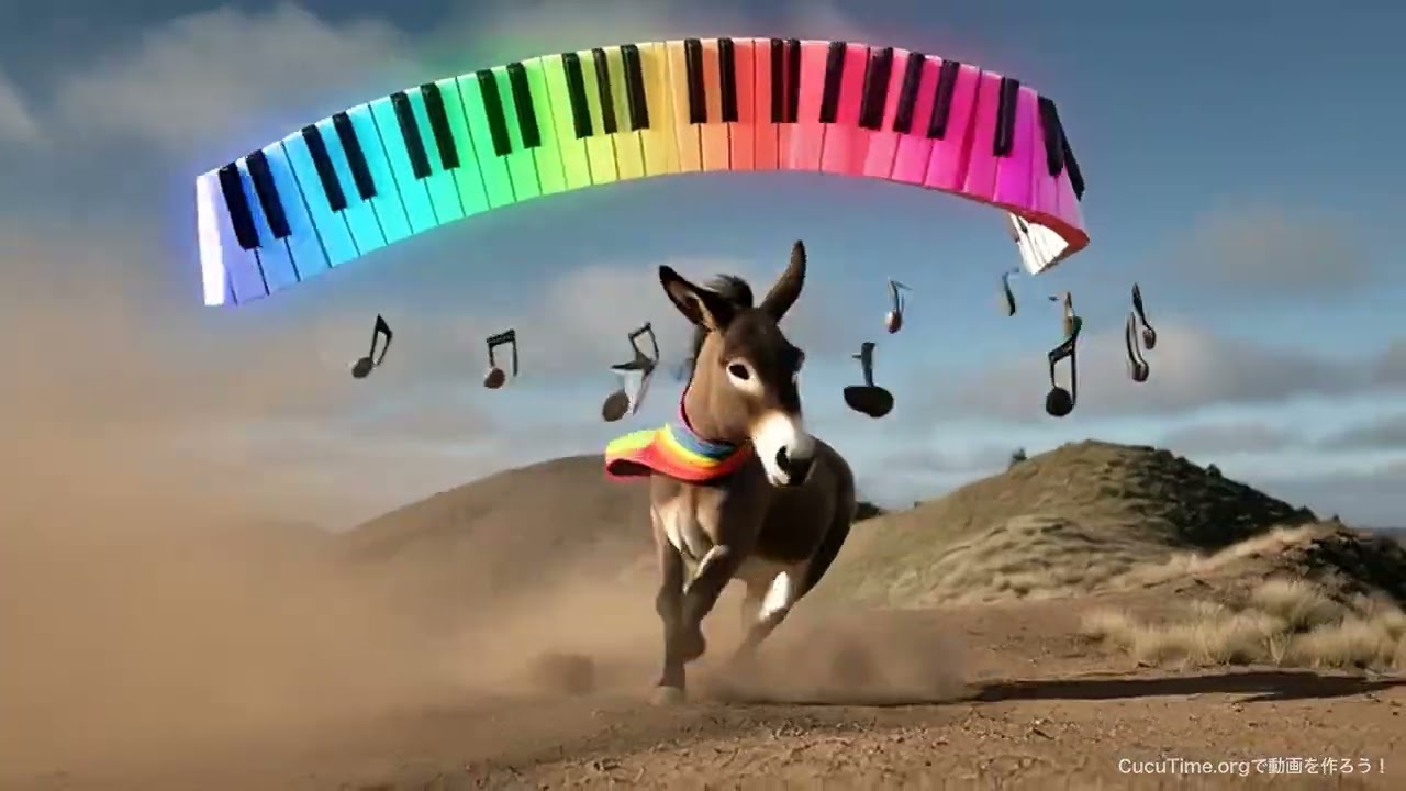 Beto el Burro y el Piano de Viento (Japanese)