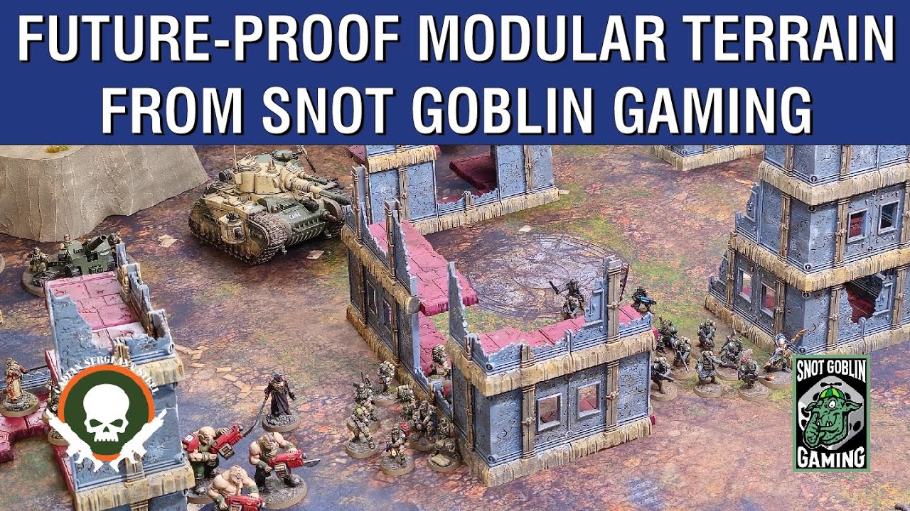 Обзор продукта — SnotGoblin FutureProof Terrain