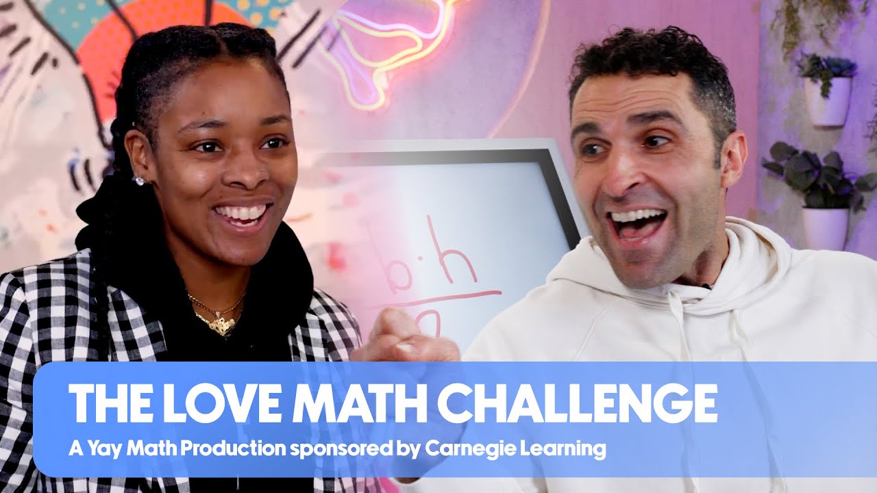 The Love Math Challenge &ndash; turning the pain from learning math into joy