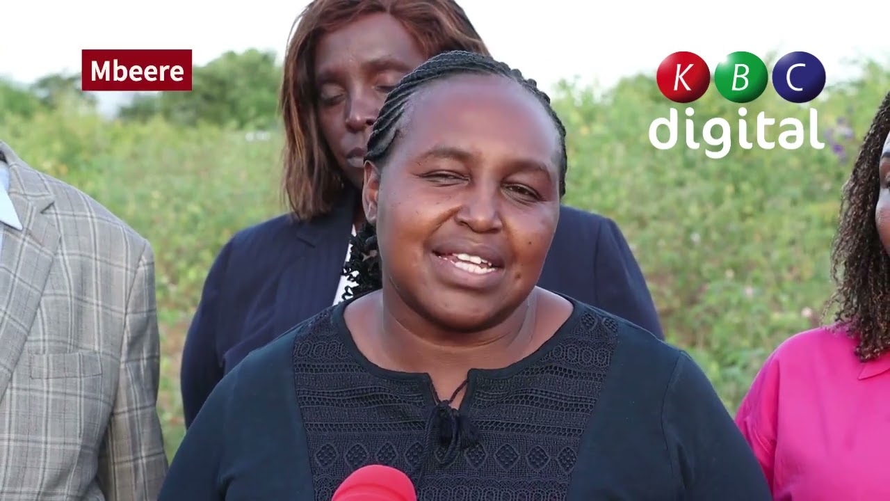 Farmers embrace BT Cotton from the Semi arid of Mbeere region