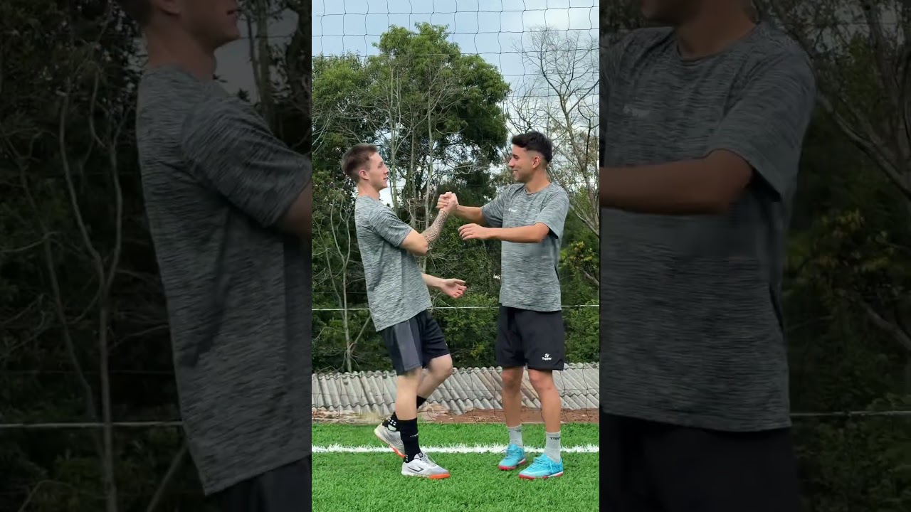 DICA PARA N&Atilde;O ERRAR MAIS GOL SOZINHO ⚽️ #futebol #dicas #shorts