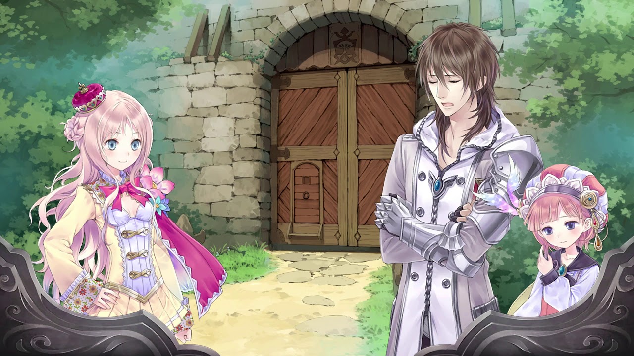 Atelier Meruru DX - Rorona and Sterk