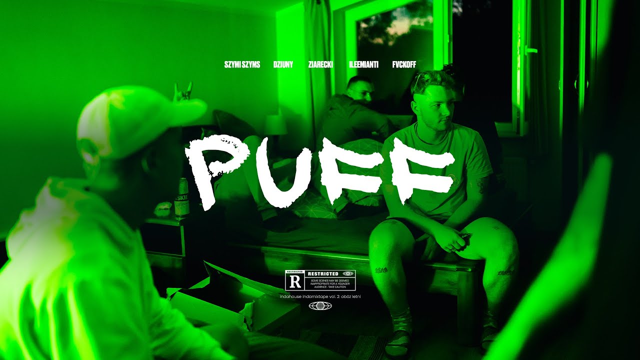 indahouse - puff ft. Szymi Szyms, Ziarecki, Dziuny, Ileeminati
