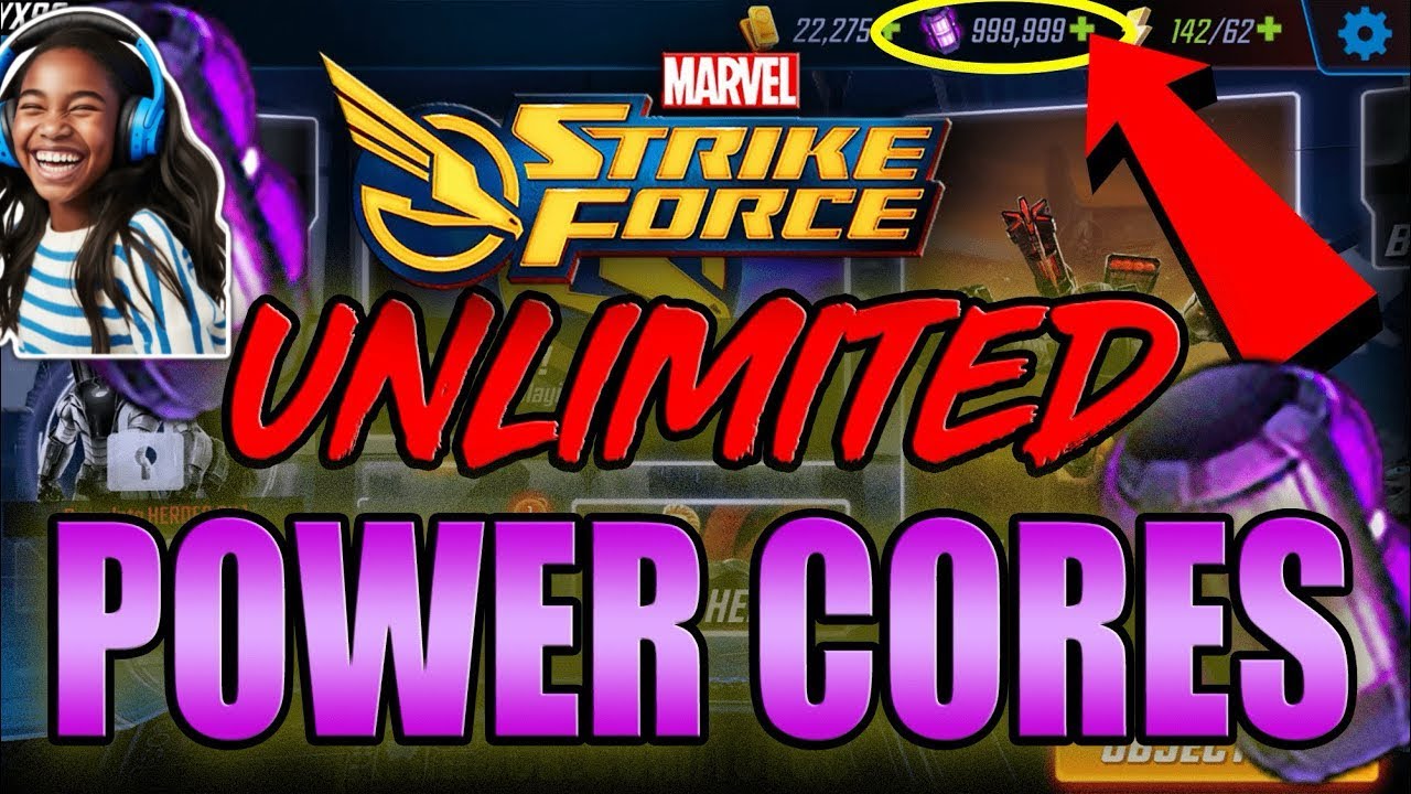 Marvel Strike Force Cheat - Get Unlimited Free Power Cores Hack