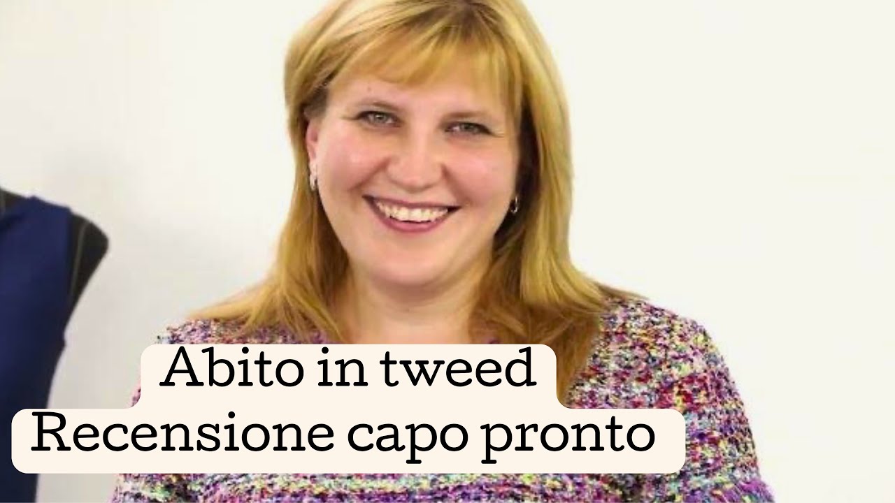 Abito stile CHANEL per Natalia. Recensione capo pronto.