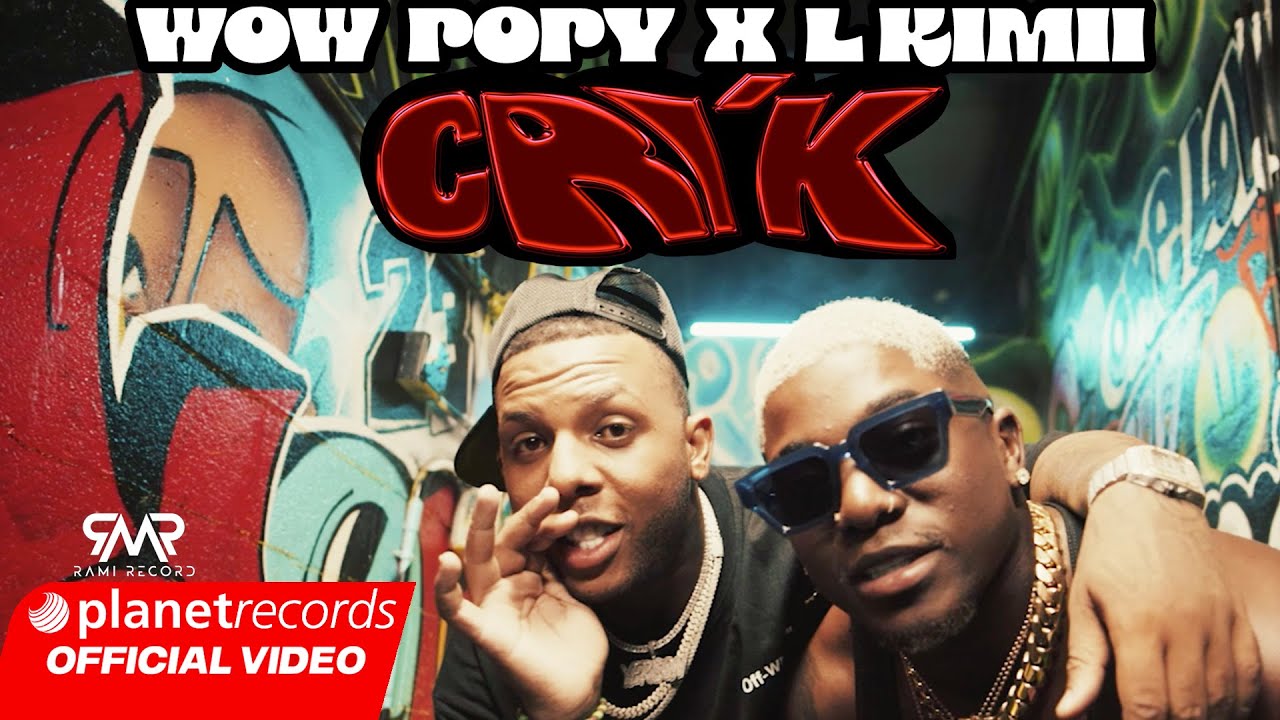 WOW POPY ❌ L KIMII - CRI'K (Prod. By Dj Cham) [Official Video by Rou Roff] #repaton