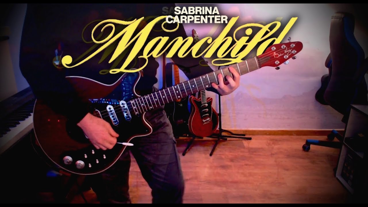 COVER : Sabrina Carpenter - Manchild