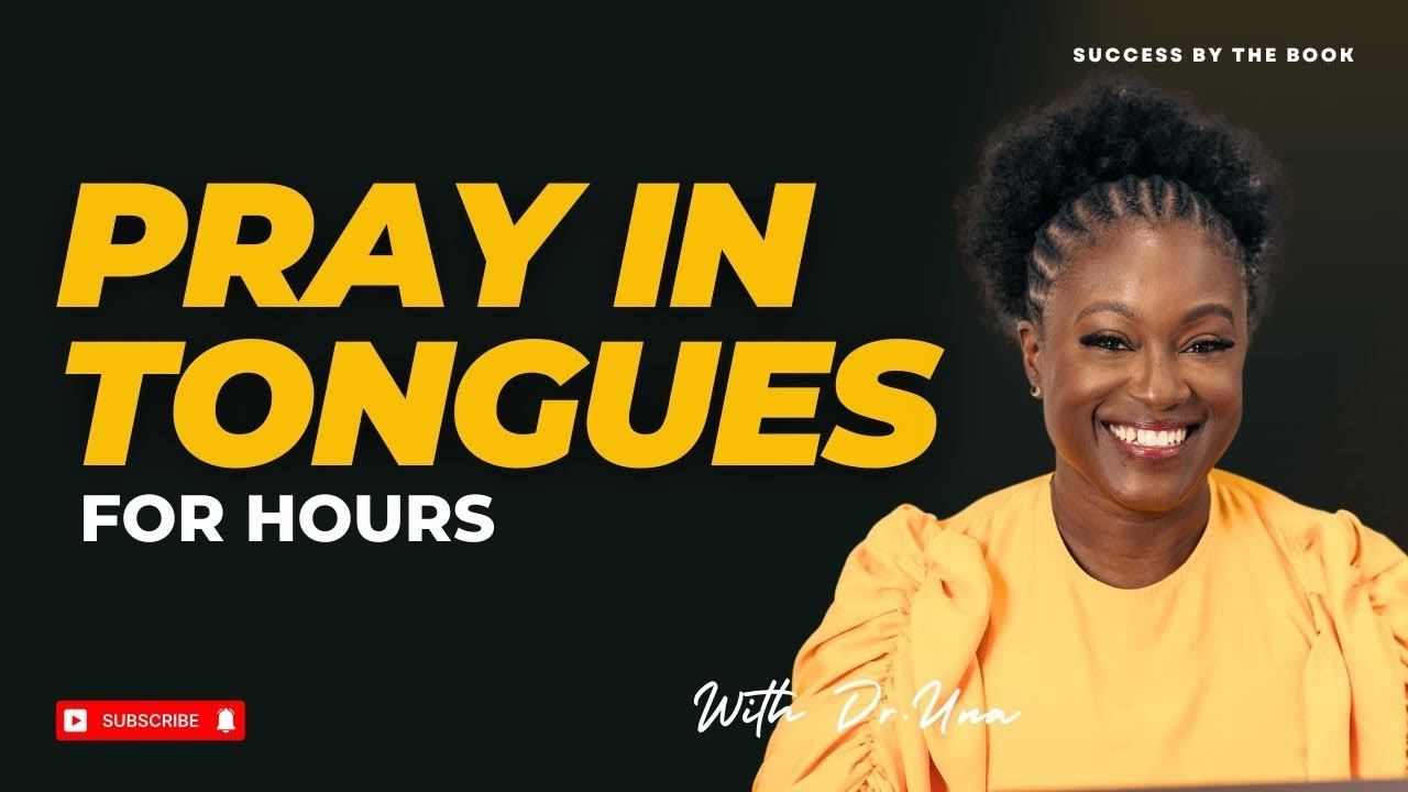 How to Pray in Tongues for Hours Without Getting Tired