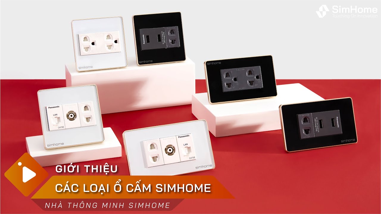 Giới Thiệu C&aacute;c Loại Ổ Cấm Của 8i - SimHome