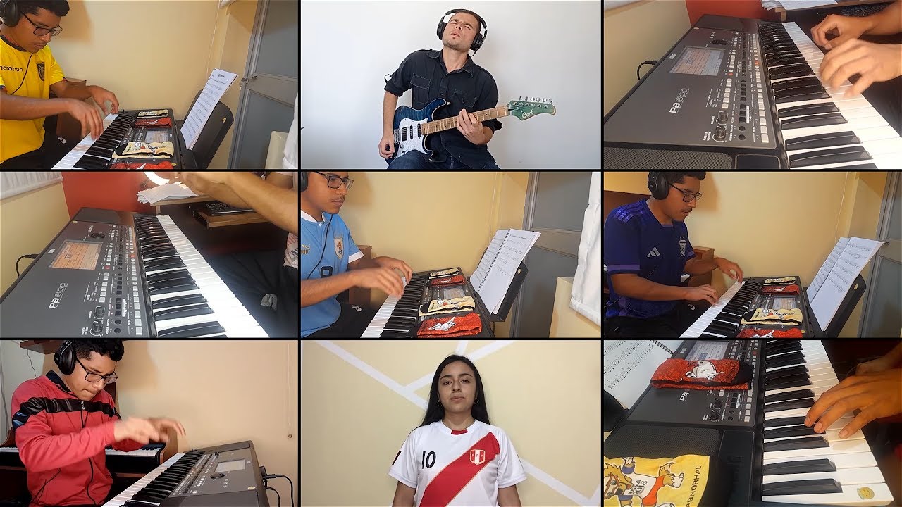 FIFA anthem / Franz Lambert - Cover