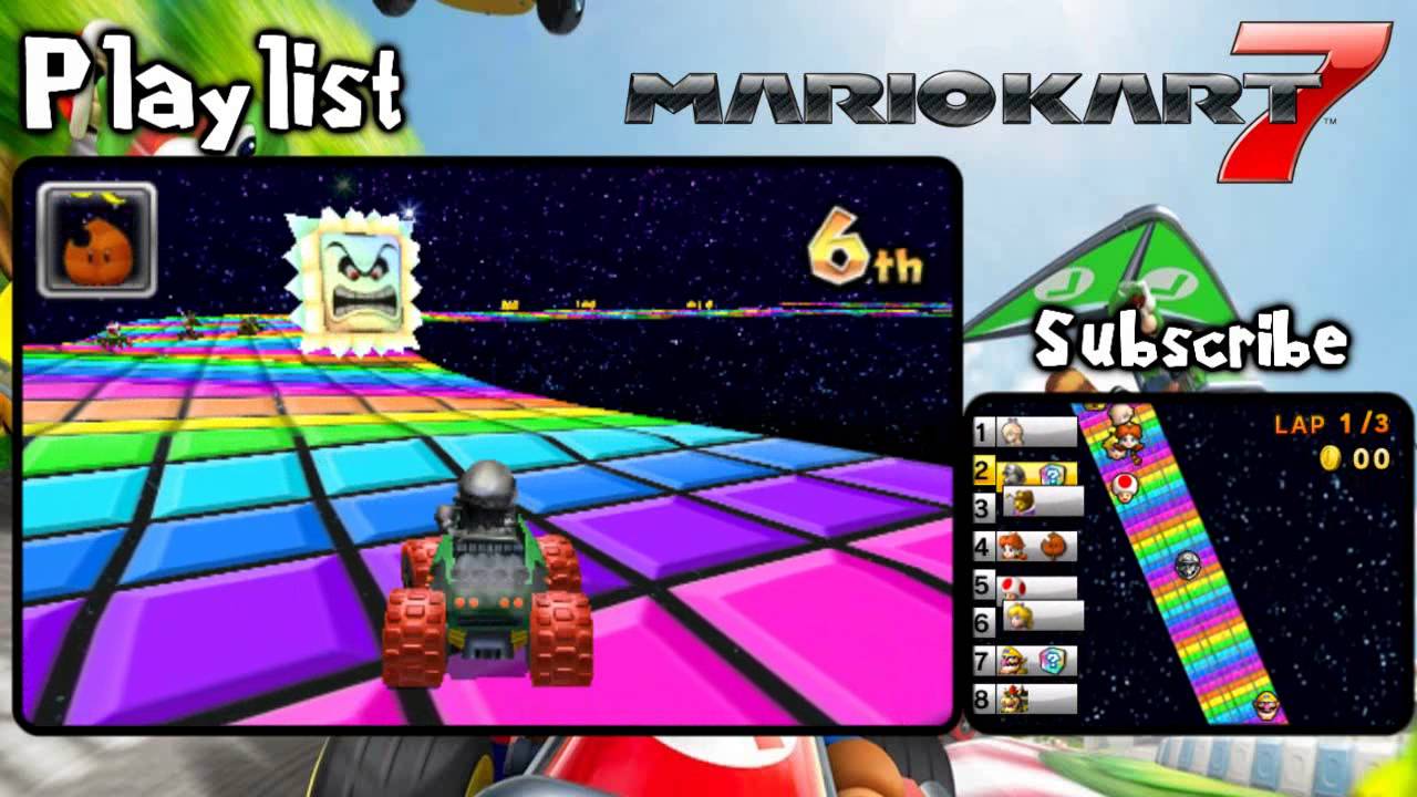 Mario Kart 7 - Lightning Cup 150cc