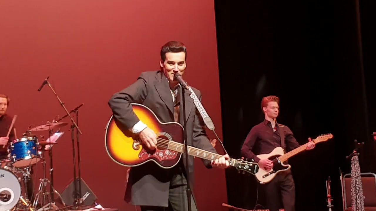 Johnny Cash | Pete Storm Live at Ames Centre Minnesota
