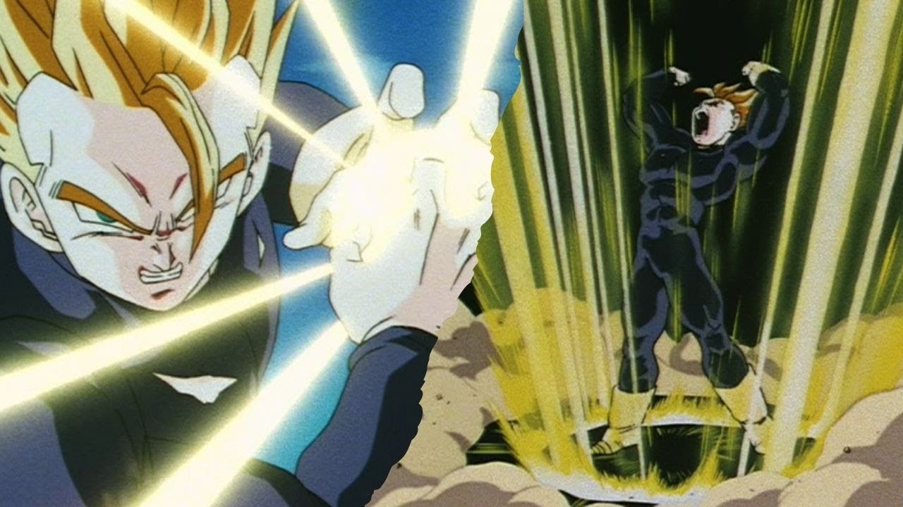 SSJ2 Gohan vs Majin Boo's Egg (Japanese)
