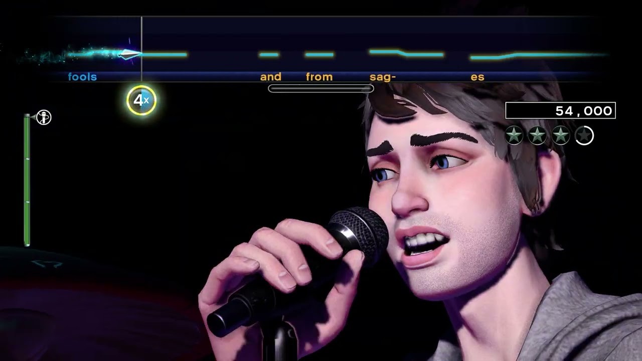 Rock Band 4 (PS5) - Dream On (Live) VOCALS FC