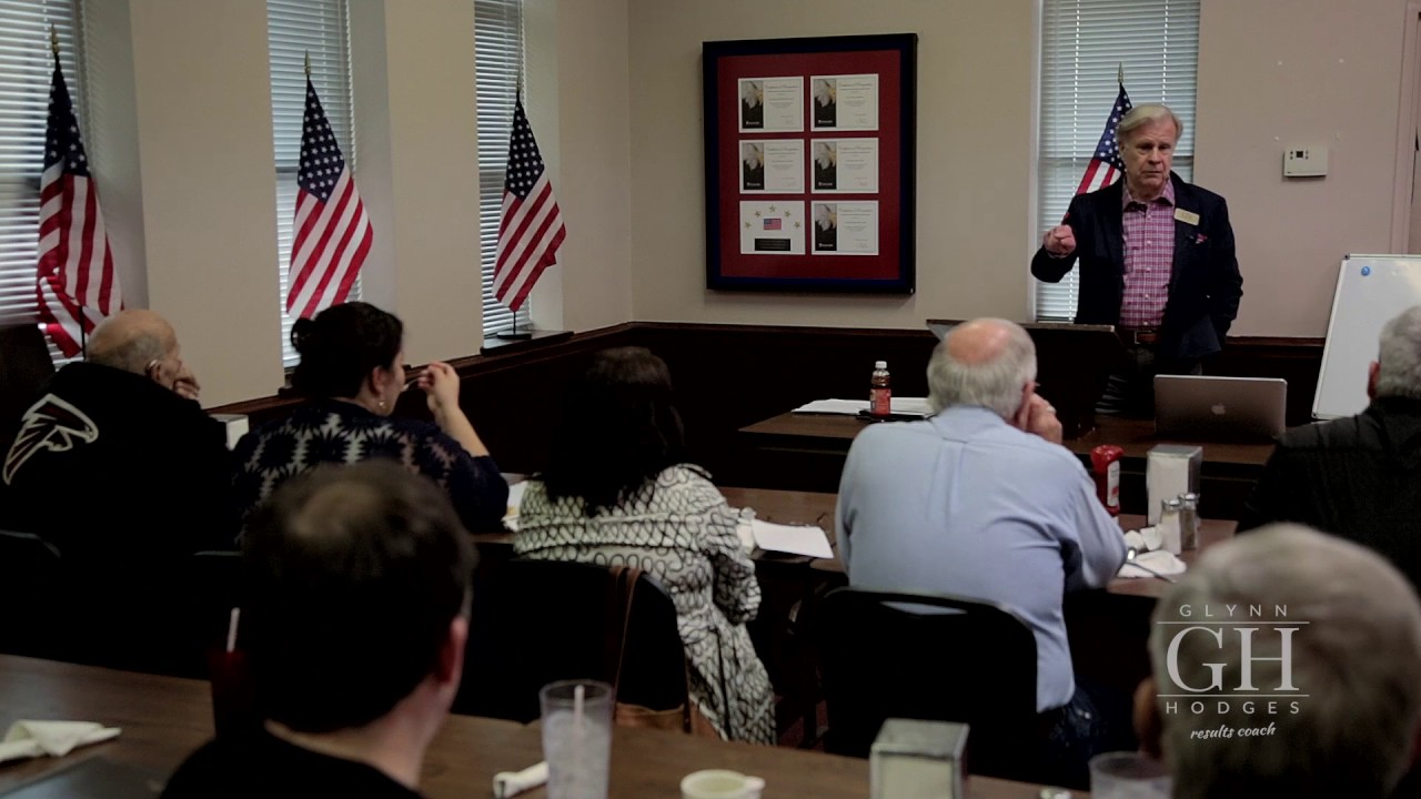 Operate Outside Your Comfort Zone For Extraordinary Success Video with Glynn Hodges