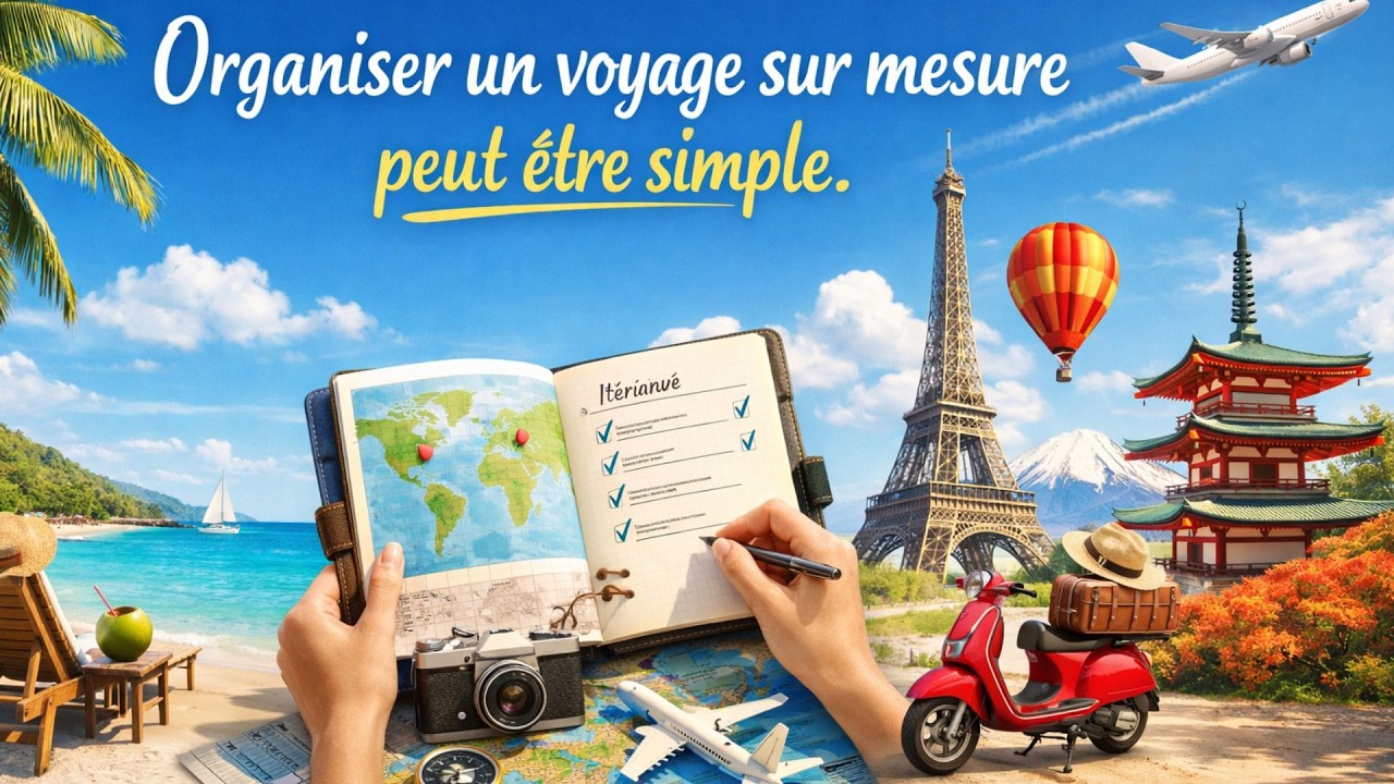 Comment Construire un Voyage Sur Mesure Sans Stress |||JLC AGENCIA DE VIAGENS |
