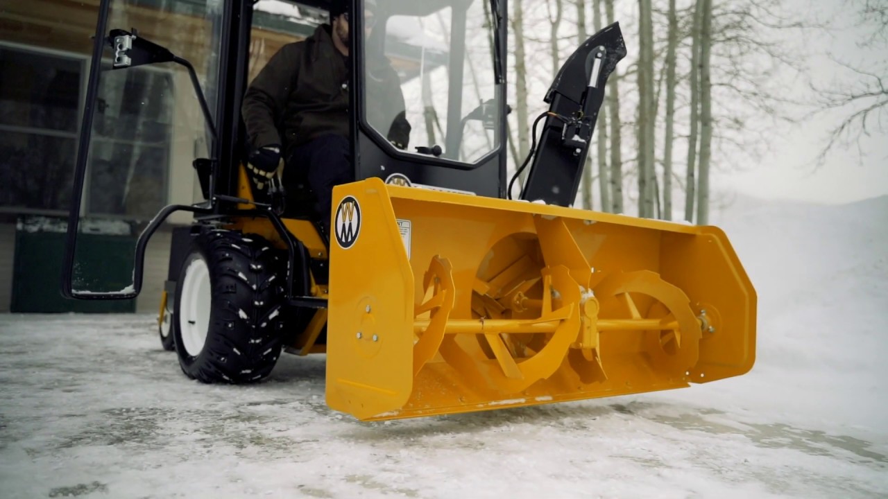 50 inch Two Stage Snowblower Implement (Model H)